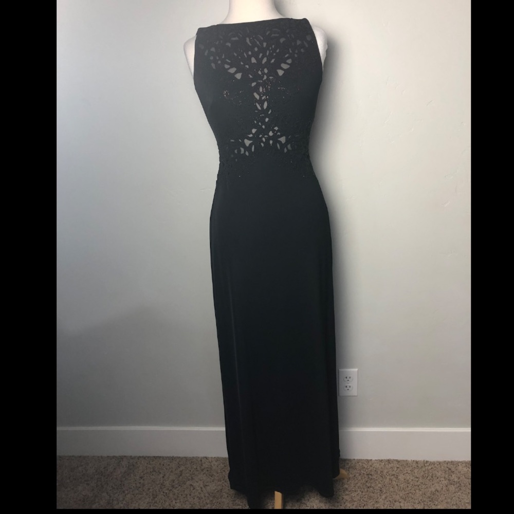 Tadashi Beaded Dress - Picture 2 of 16